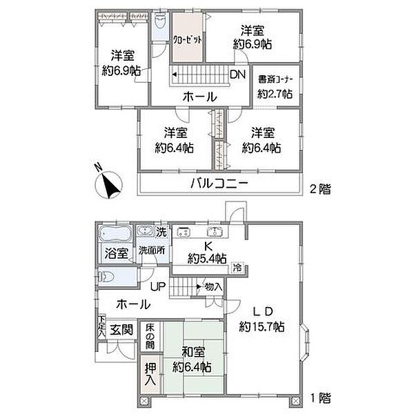 間取り：308000188737