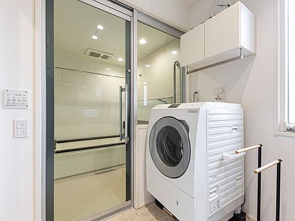 洗面・洗濯機置き場
