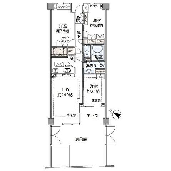 間取り：313004870948