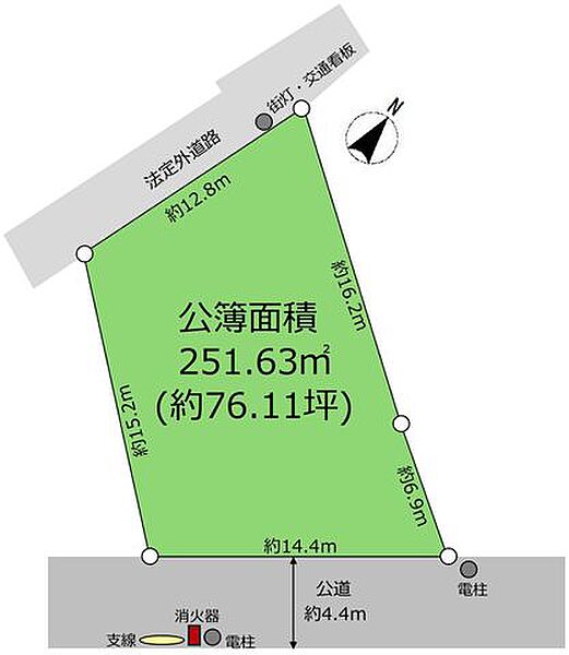 区画図：313004914707