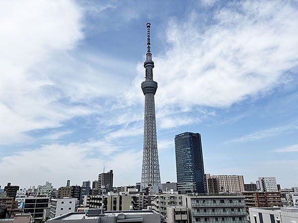バルコニーからの眺望