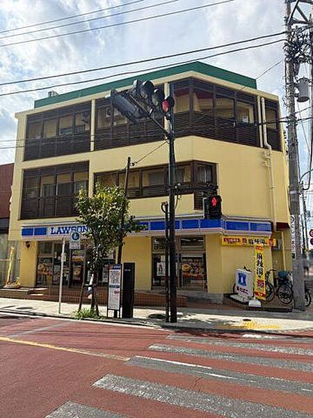 ローソン久が原駅前店 460m