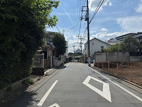 前面道路・現地