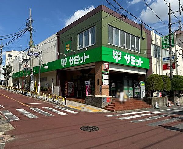 サミット久が原店 420m