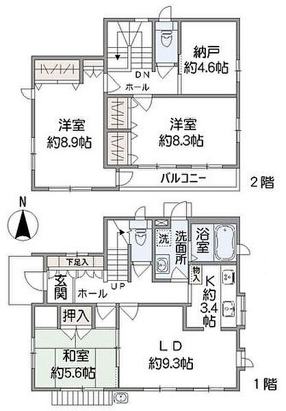 間取り：313004873975