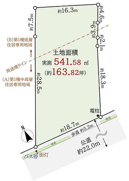 敷地図