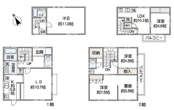 間取り：313004869462