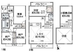 西東京市保谷町四丁目B号棟 新築戸建