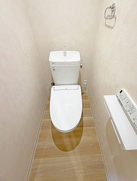 トイレを拡大表示