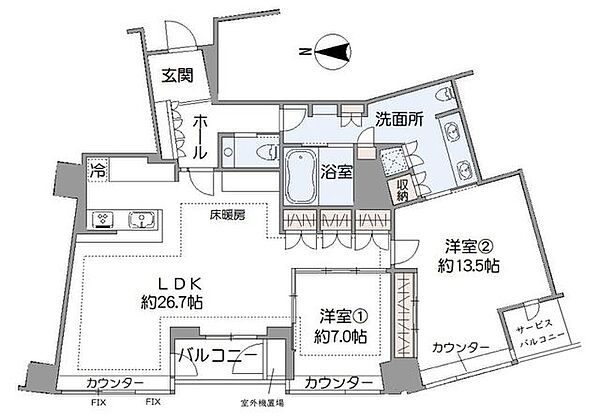 間取り：313004869805