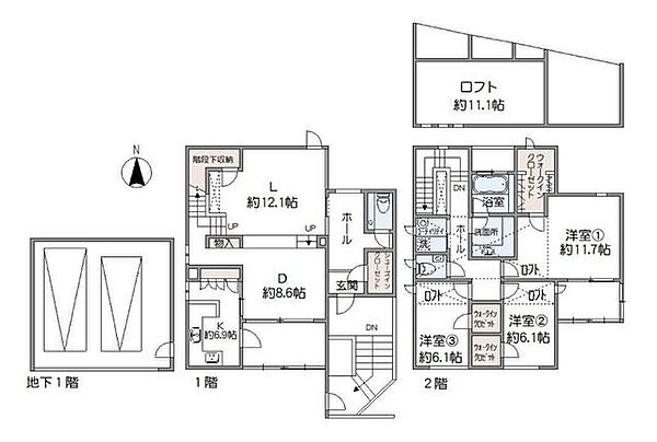 間取り：313004906006