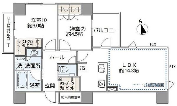 間取り：313004940298