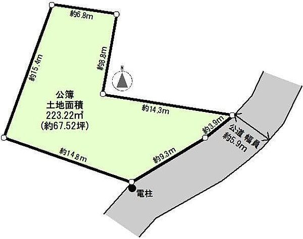 区画図：314002828755