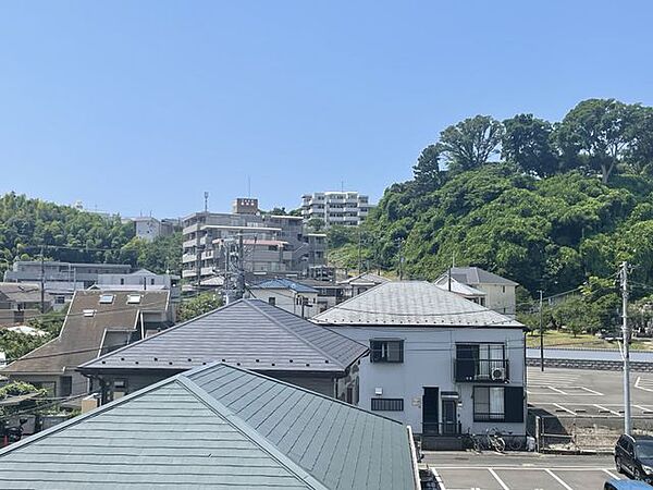バルコニーからの眺望（2026年7月撮影）