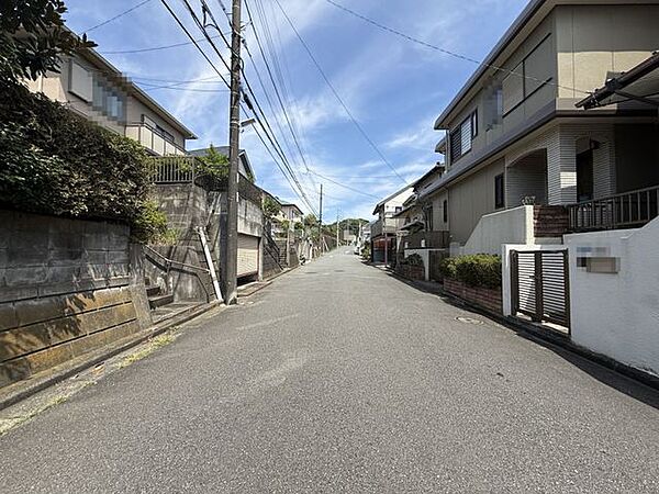 前面道路含む現地写真（2026年8月撮影）