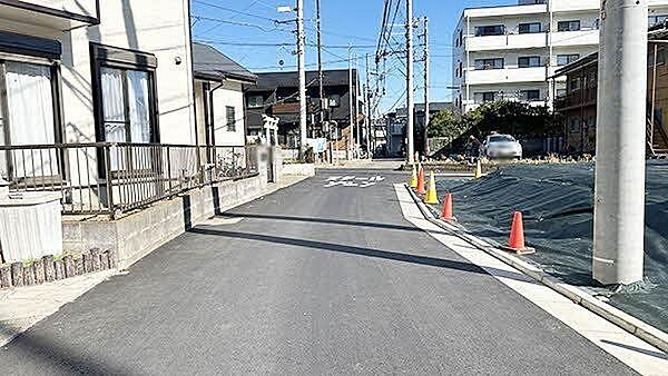 北西側