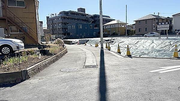 北東側