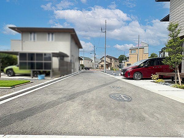 私道/新設道路（令和8年5月撮影）
