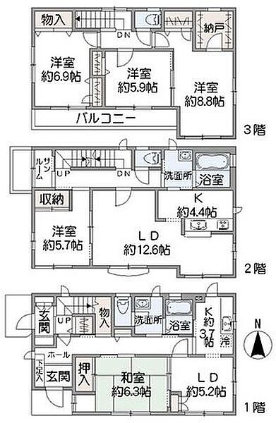 間取り：314002828451