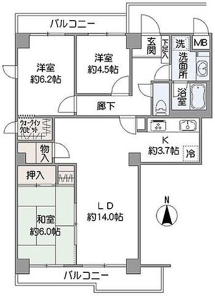 間取り：314002828455