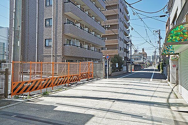 前面道路(北東側6.0ｍ)写真/令和8年4月撮影