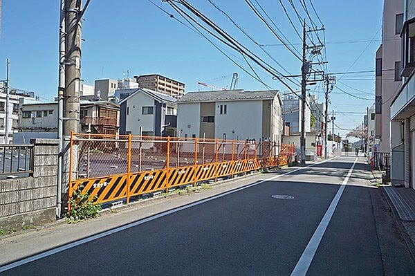 前面道路(南西側6.0ｍ)写真/令和8年4月撮影