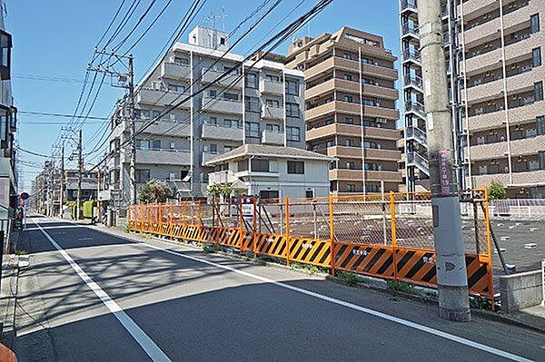 前面道路(南西側6.0ｍ)写真/令和8年4月撮影