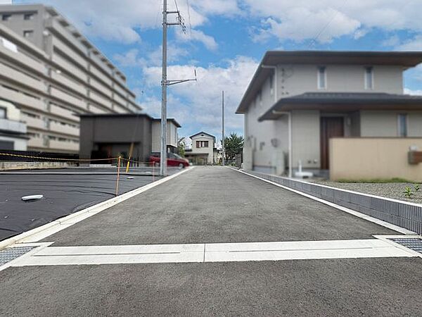 私道/新設道路（令和8年5月撮影