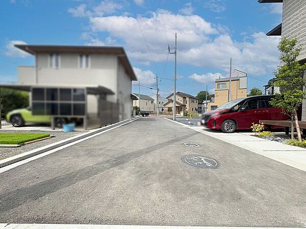 私道/新設道路（令和8年5月撮影