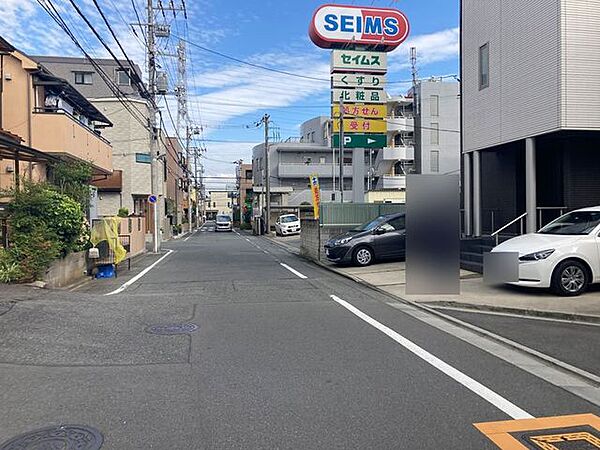 北側公道