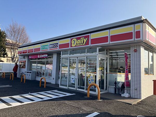 デイリーヤマザキ江南南山店 徒歩7分 500m