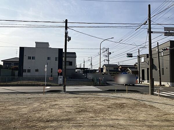 1号地（敷地内より）