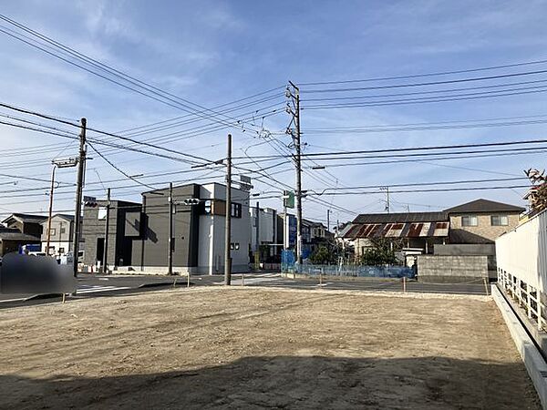 1・2号地全景（敷地内より）