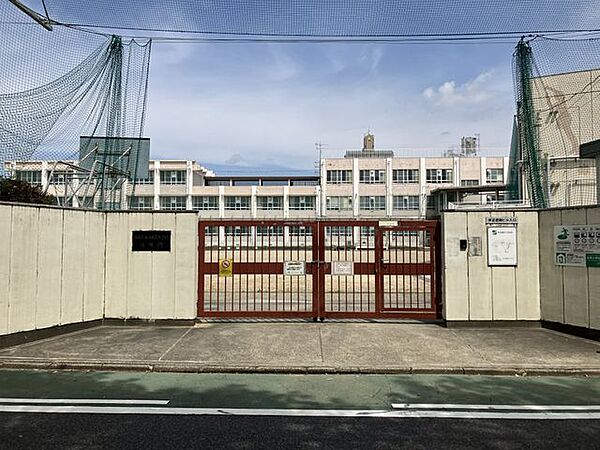 成章小学校 430m