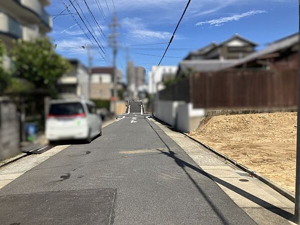 前面道路含む外観