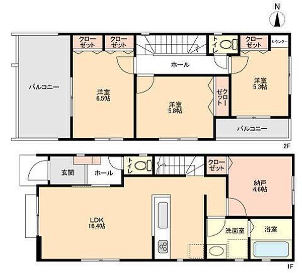 間取り：323000524879