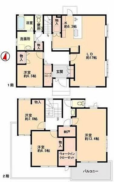 間取り：323000524866