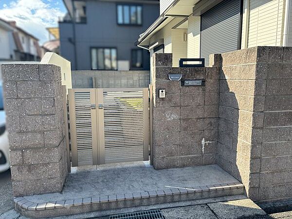 令和7年5月門塀交換