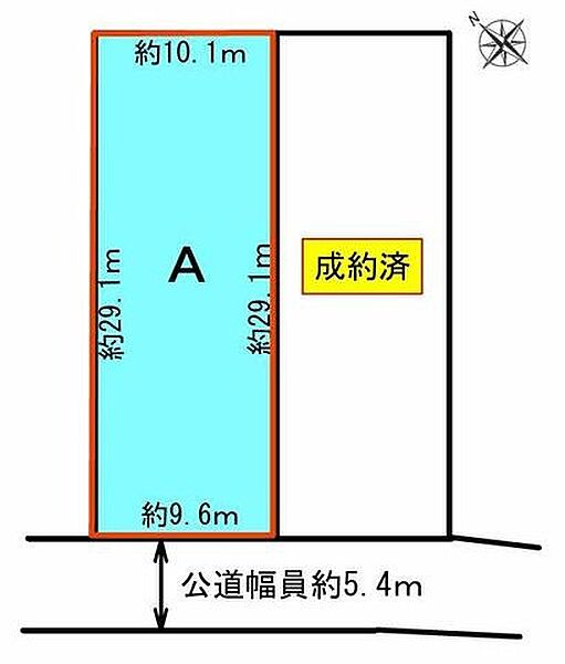 区画図