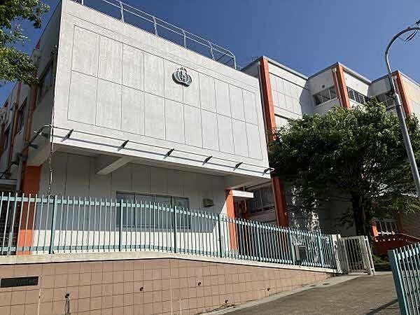 見付小学校 1100m