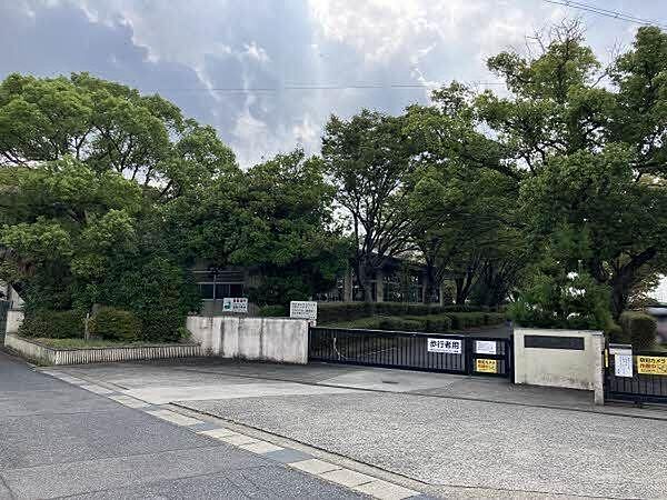沓掛中学校 1500m