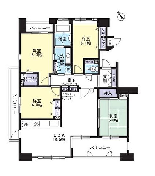 間取り：323000524881