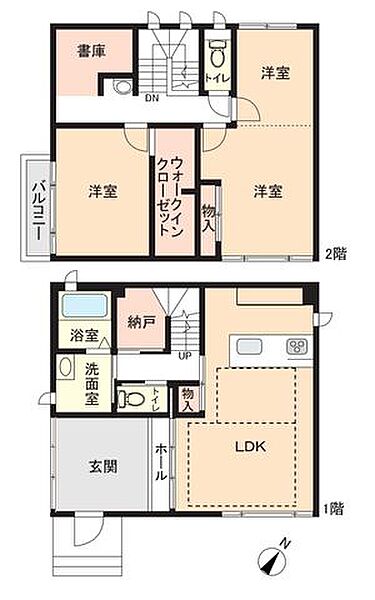 間取り：323000524846
