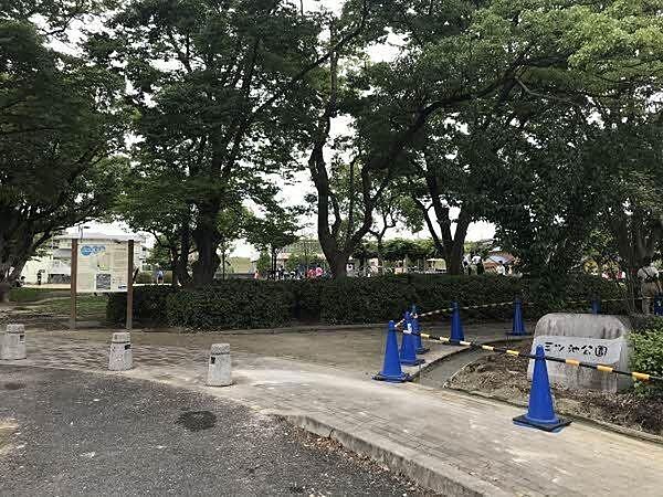 三ツ池公園 2600m