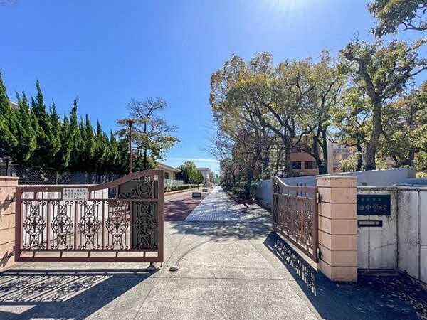 名古屋市立矢田中学校 450m