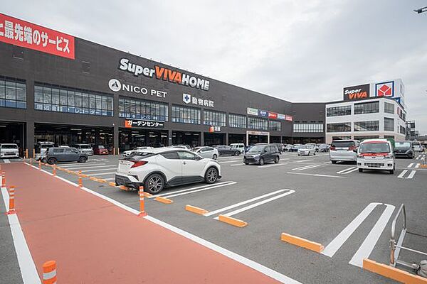 平和堂ビバホーム一宮店 680m