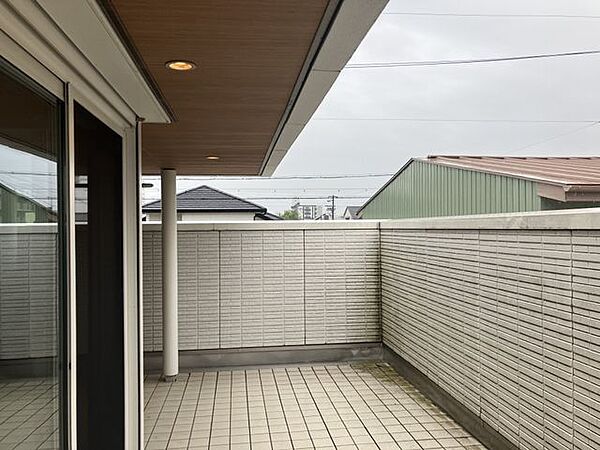 バルコニー