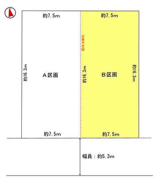 区画図：323000524809