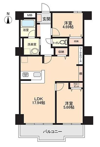間取り：323000524915