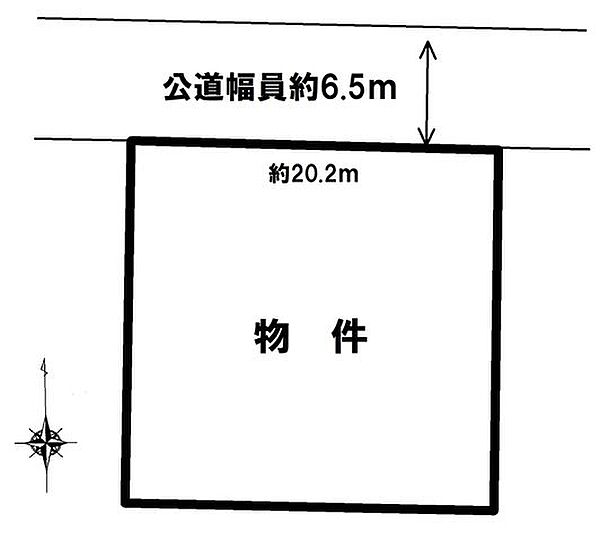 区画図：323000526304